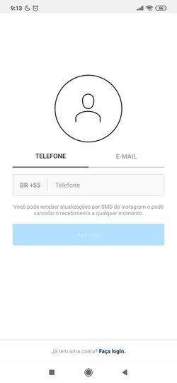 cadastro-instagram